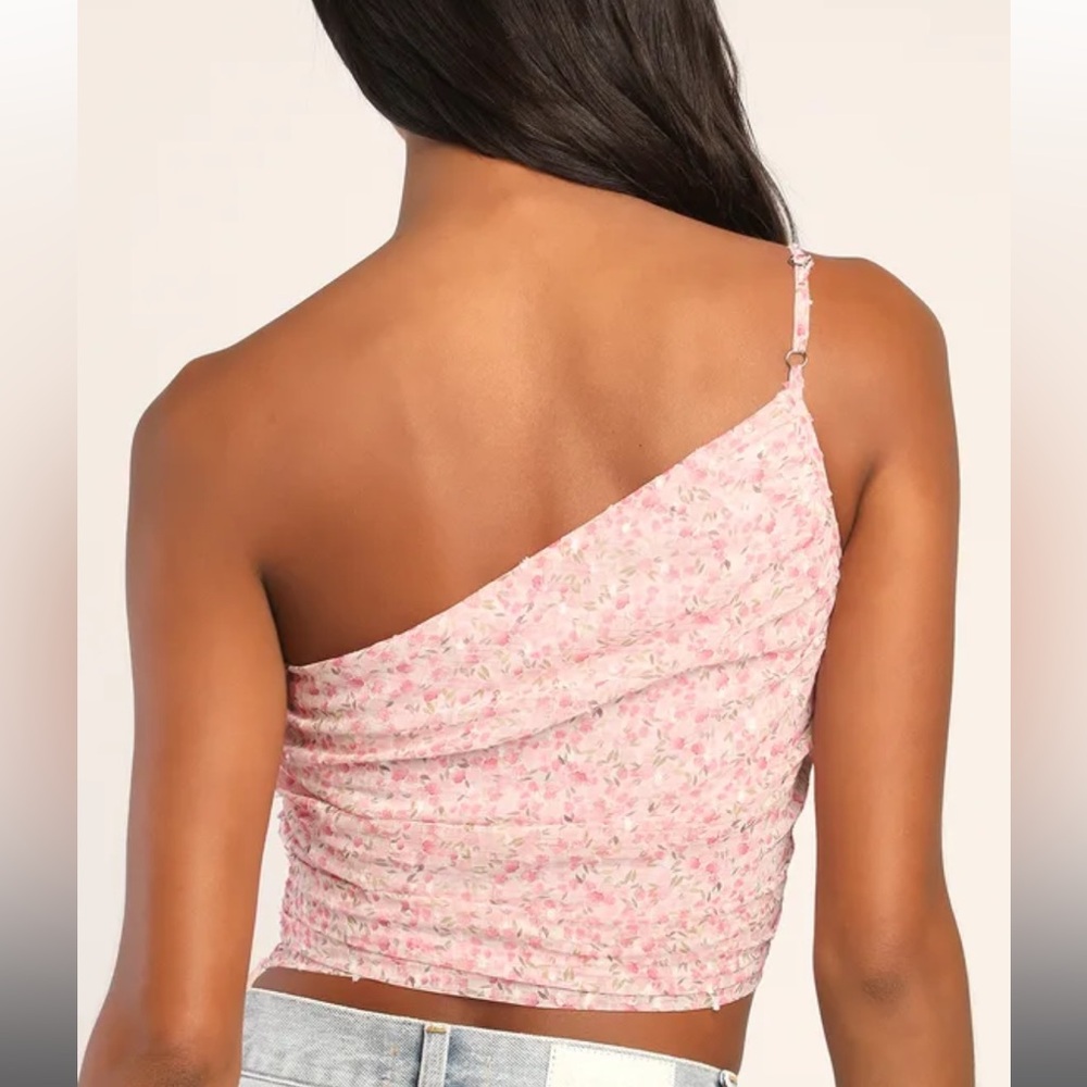 One Shoulder Top - Picture 4 of 7